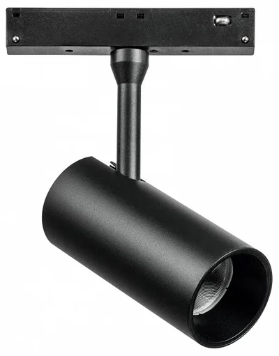209137 Светильник 48V для 1-фазного трека UNO LED 10W 820LM 28G ANTIGLARE ЧЕРНЫЙ МАТОВЫЙ 3000K