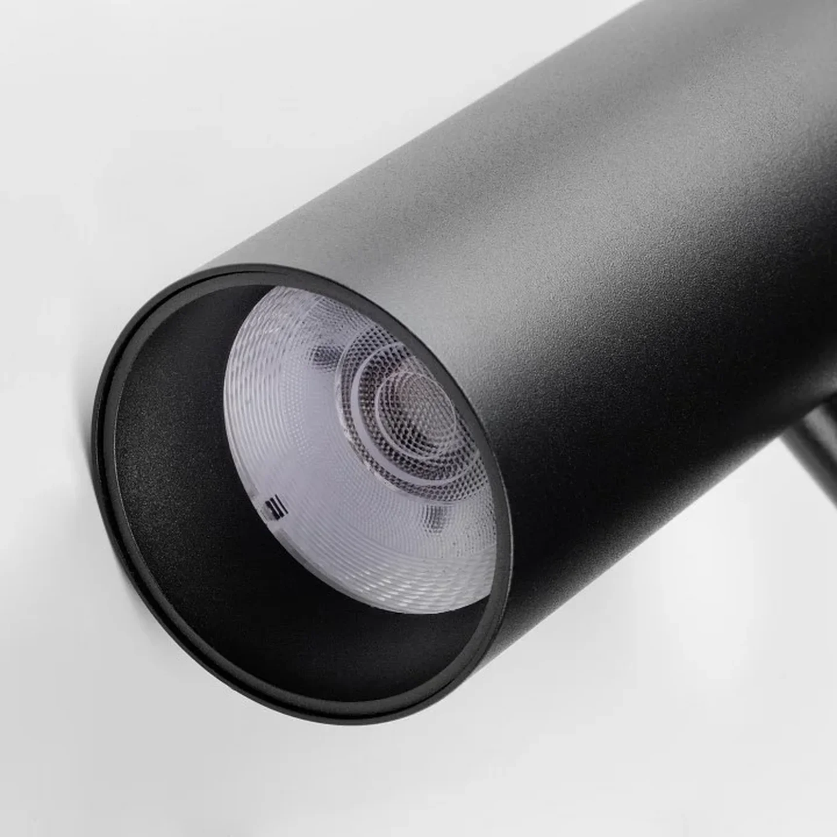 209237 Светильник 48V для 1-фазного трека UNO LED 15W 1200LM 28G ANTIGLARE ЧЕРНЫЙ МАТОВЫЙ 3000K