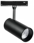 209237 Светильник 48V для 1-фазного трека UNO LED 15W 1200LM 28G ANTIGLARE ЧЕРНЫЙ МАТОВЫЙ 3000K