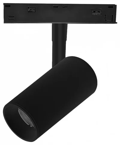 209507CCT Светильник трековый 48V UNO CCT COB LED 12W 800LM 24G ЧЕРНЫЙ МАТОВЫЙ 3000/4000/6000K