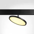 209737 Светильник поворотный 48V д/трека UNO LED 12W 1000LM 180G ЧЕРНЫЙ МАТОВЫЙ 3000K