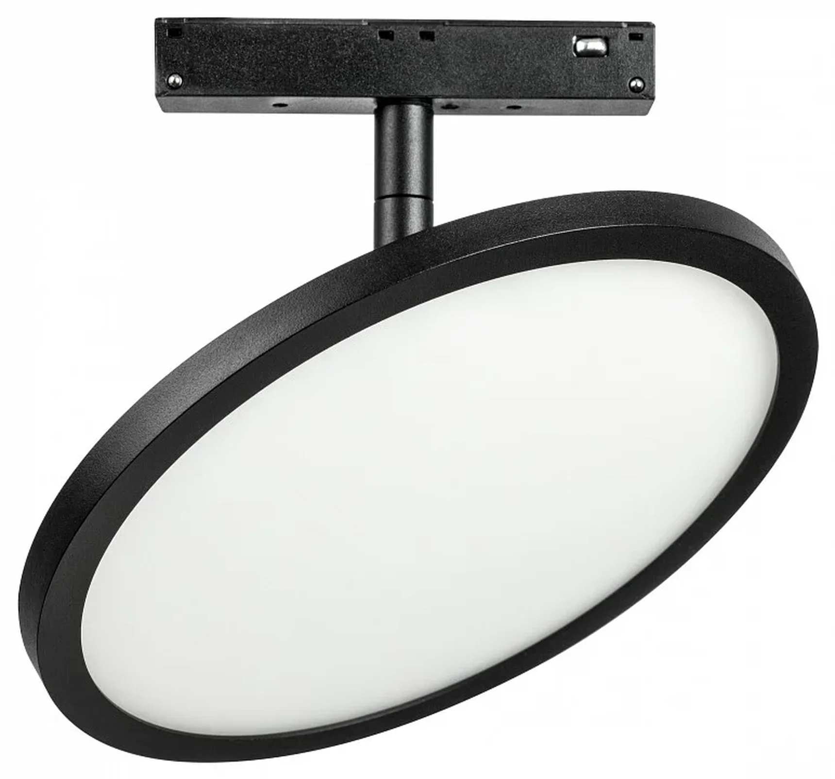 209747 Светильник поворотный 48V д/трека UNO LED 12W 1000LM 180G ЧЕРНЫЙ МАТОВЫЙ 4000K