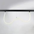 209947 Светильник 48V гибкий для трека UNO LED 18W 1200LM 360G БЕЛЫЙ МАТОВЫЙ 4000K