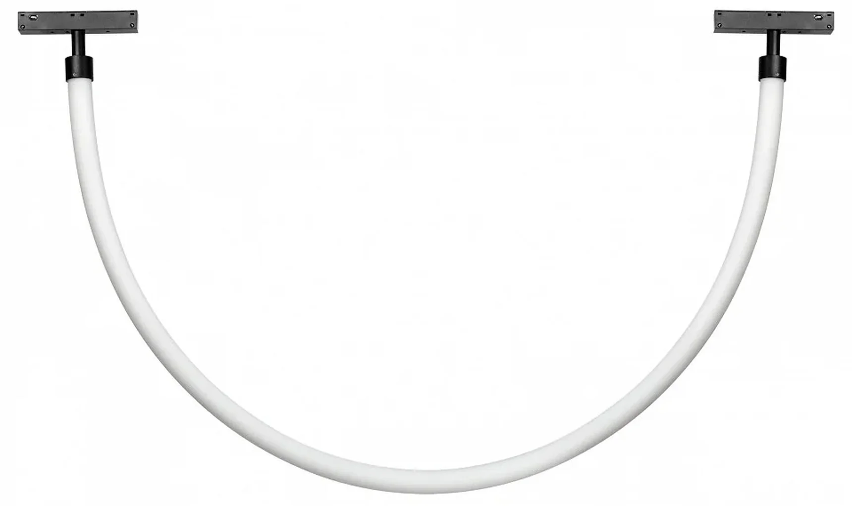 209947 Светильник 48V гибкий для трека UNO LED 18W 1200LM 360G БЕЛЫЙ МАТОВЫЙ 4000K
