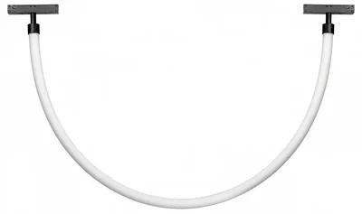 209947 Светильник 48V гибкий для трека UNO LED 18W 1200LM 360G БЕЛЫЙ МАТОВЫЙ 4000K