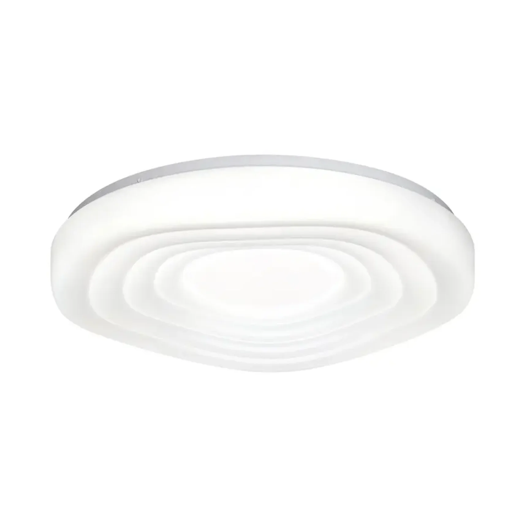 7679/EL PALE SN 153 Светильник пластик/белый LED 70Вт 3000-6000К D475 IP43 пульт ДУ FASS