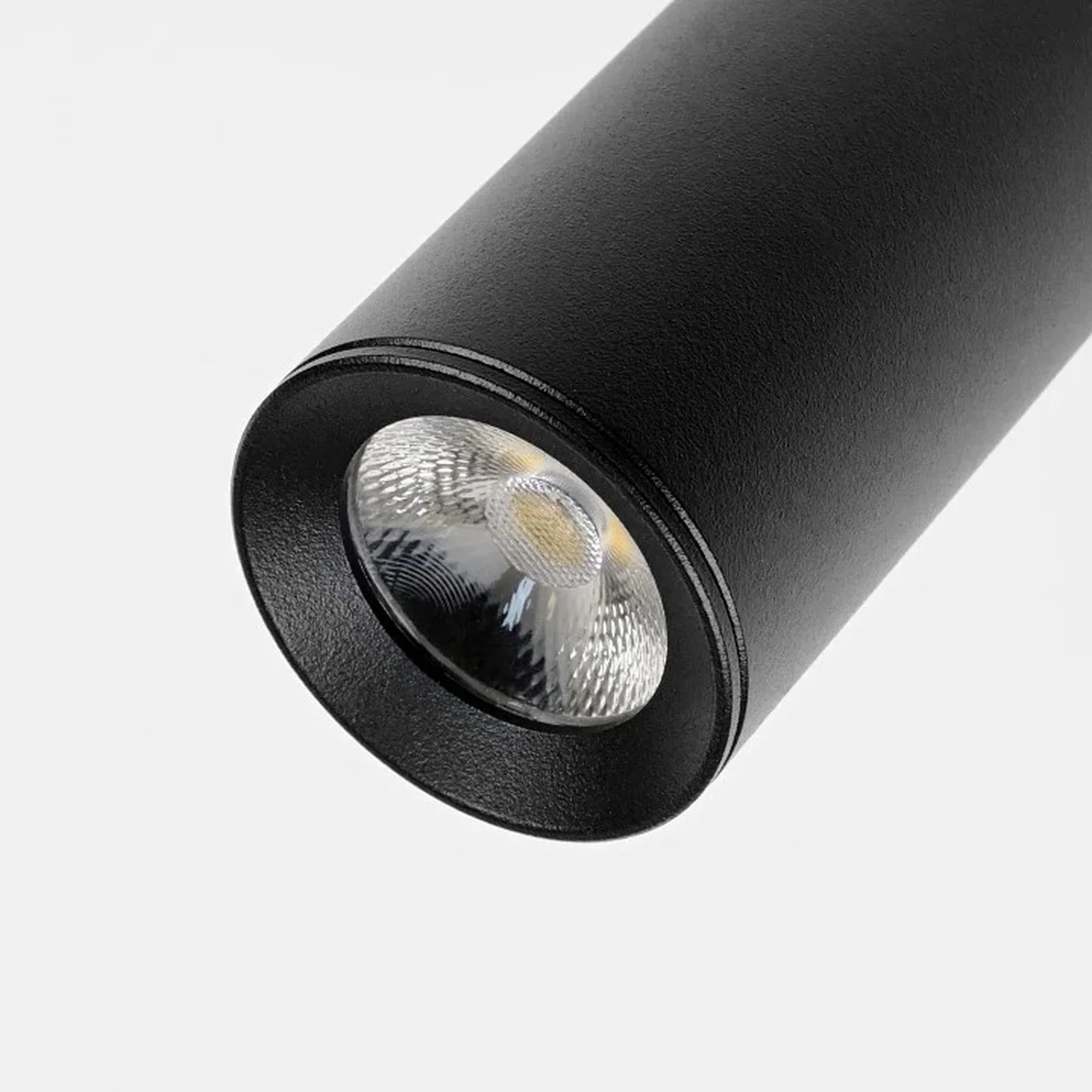 210047 Светильник 48V DUE HERMES 6W 500LM 30G ЧЕРНЫЙ 4000K
