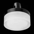 210647 Светильник 48V DUE HERMES 6W 740LM 120G ЧЕРНЫЙ 4000K