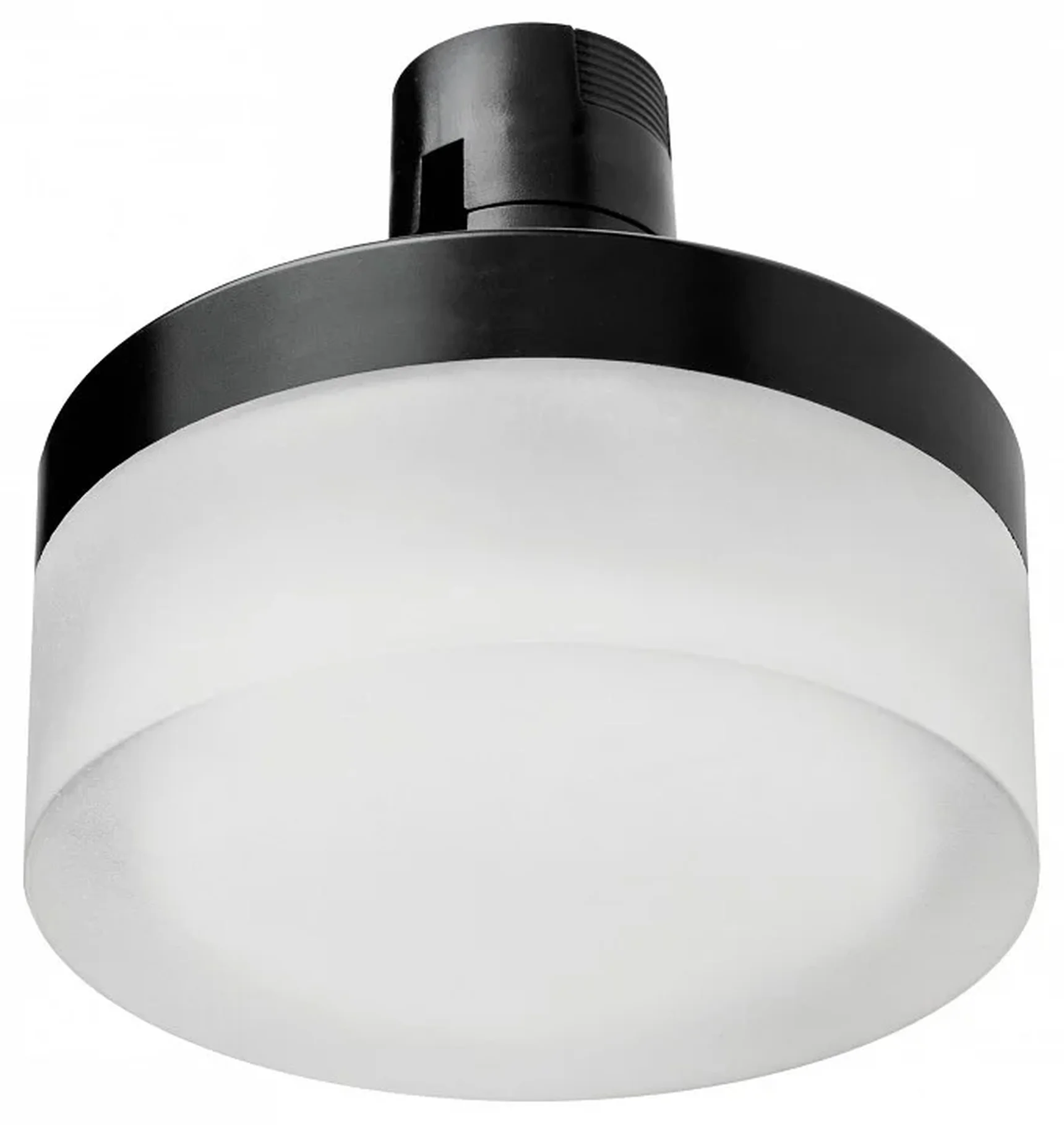 210647 Светильник 48V DUE HERMES 6W 740LM 120G ЧЕРНЫЙ 4000K