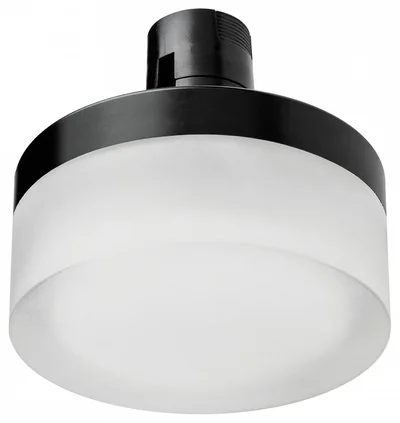 210647 Светильник 48V DUE HERMES 6W 740LM 120G ЧЕРНЫЙ 4000K