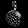 210747 Светильник 48V DUE HERMES 10W 790LM 24G ЧЕРНЫЙ 4000K