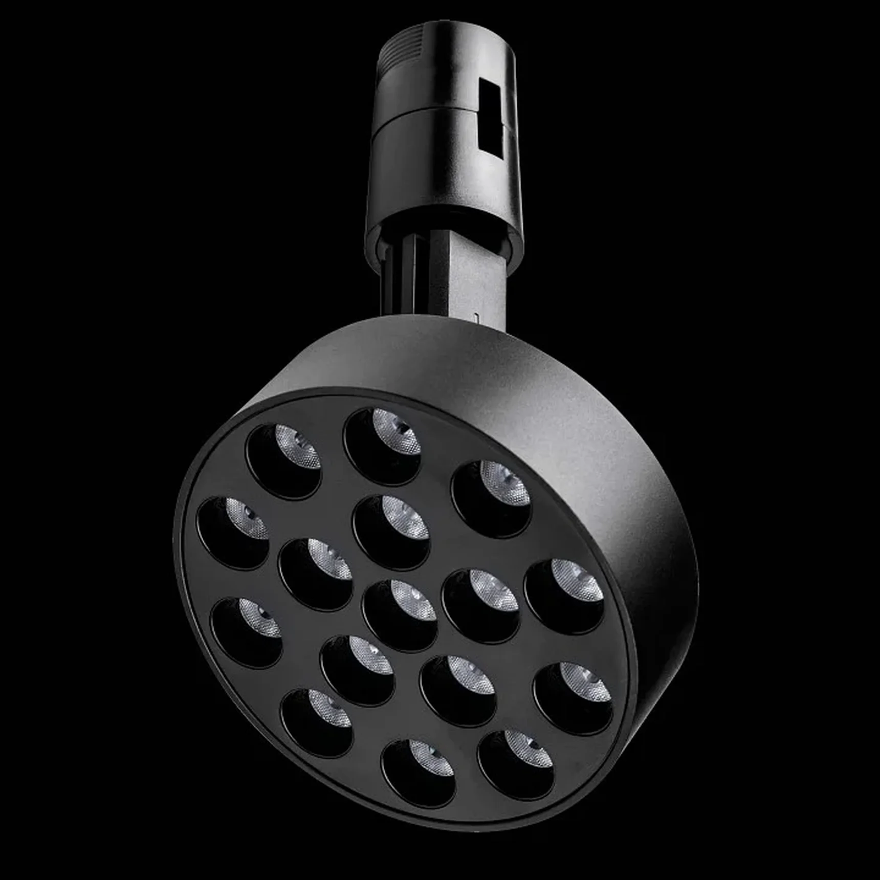 210747 Светильник 48V DUE HERMES 10W 790LM 24G ЧЕРНЫЙ 4000K