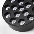 210747 Светильник 48V DUE HERMES 10W 790LM 24G ЧЕРНЫЙ 4000K