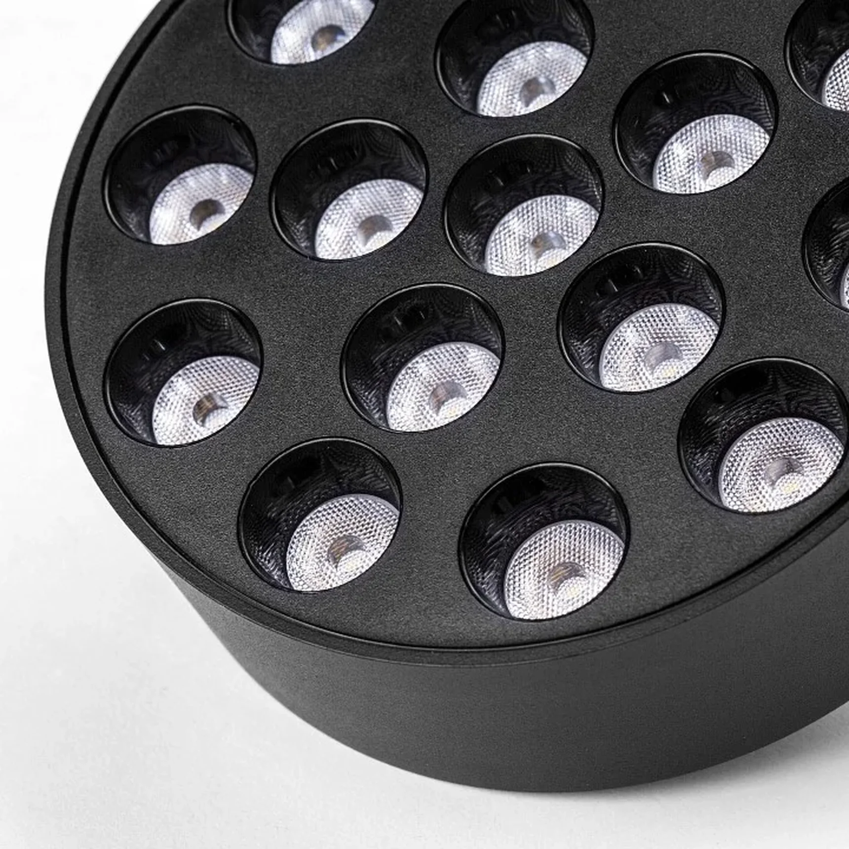 210747 Светильник 48V DUE HERMES 10W 790LM 24G ЧЕРНЫЙ 4000K