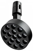 210747 Светильник 48V DUE HERMES 10W 790LM 24G ЧЕРНЫЙ 4000K