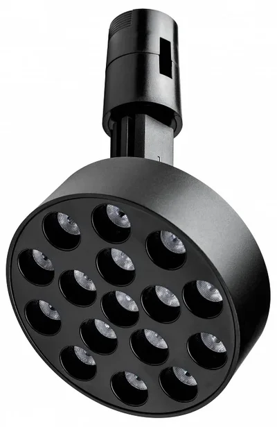 210747 Светильник 48V DUE HERMES 10W 790LM 24G ЧЕРНЫЙ 4000K
