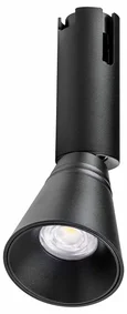 210847 Светильник 48V (D65) DUE HERMES 6W 590LM 36G ЧЕРНЫЙ 4000K