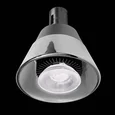210947 Светильник 48V (D85) DUE HERMES 6W 645LM 50G ЧЕРНЫЙ 4000K