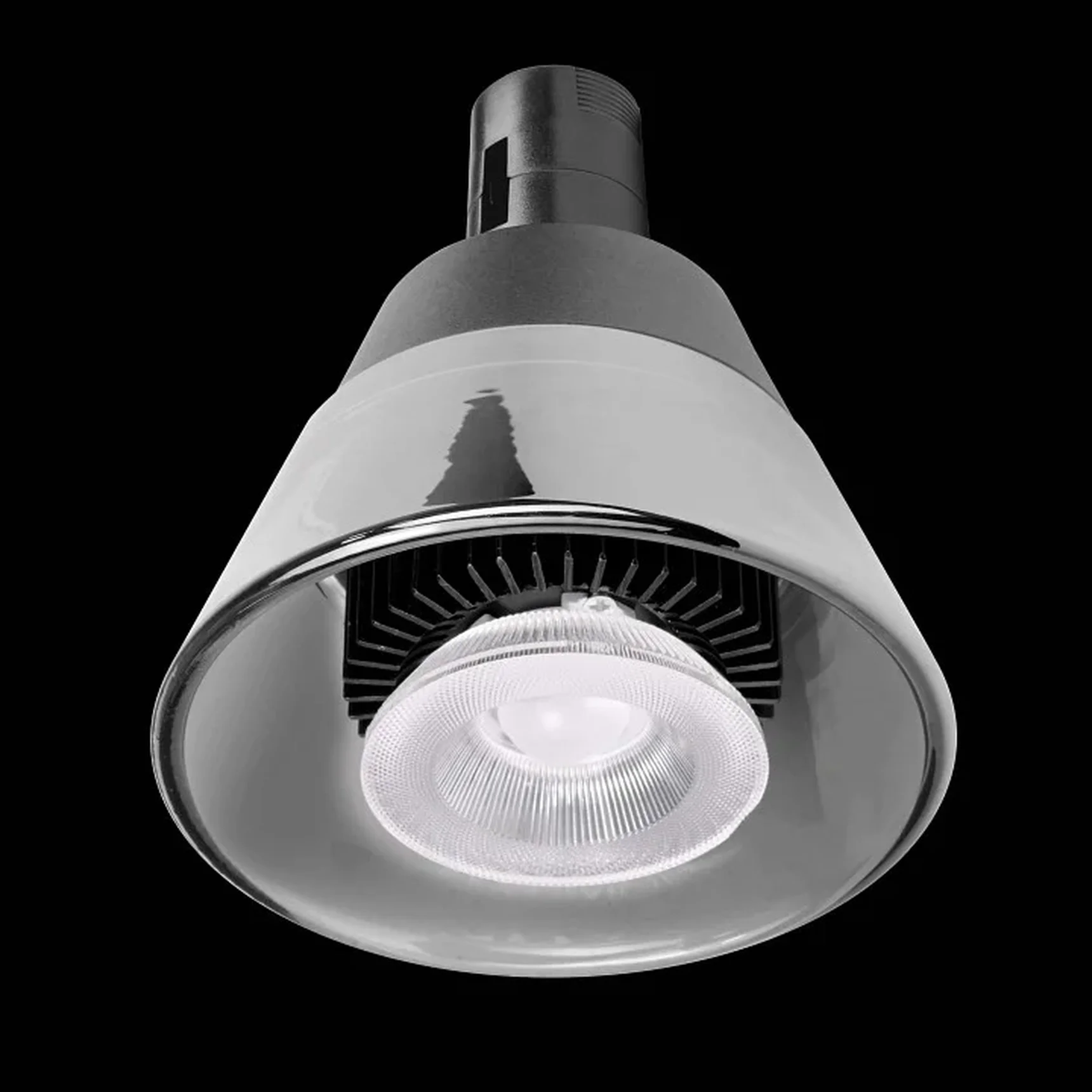 210947 Светильник 48V (D85) DUE HERMES 6W 645LM 50G ЧЕРНЫЙ 4000K