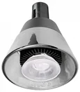 210947 Светильник 48V (D85) DUE HERMES 6W 645LM 50G ЧЕРНЫЙ 4000K