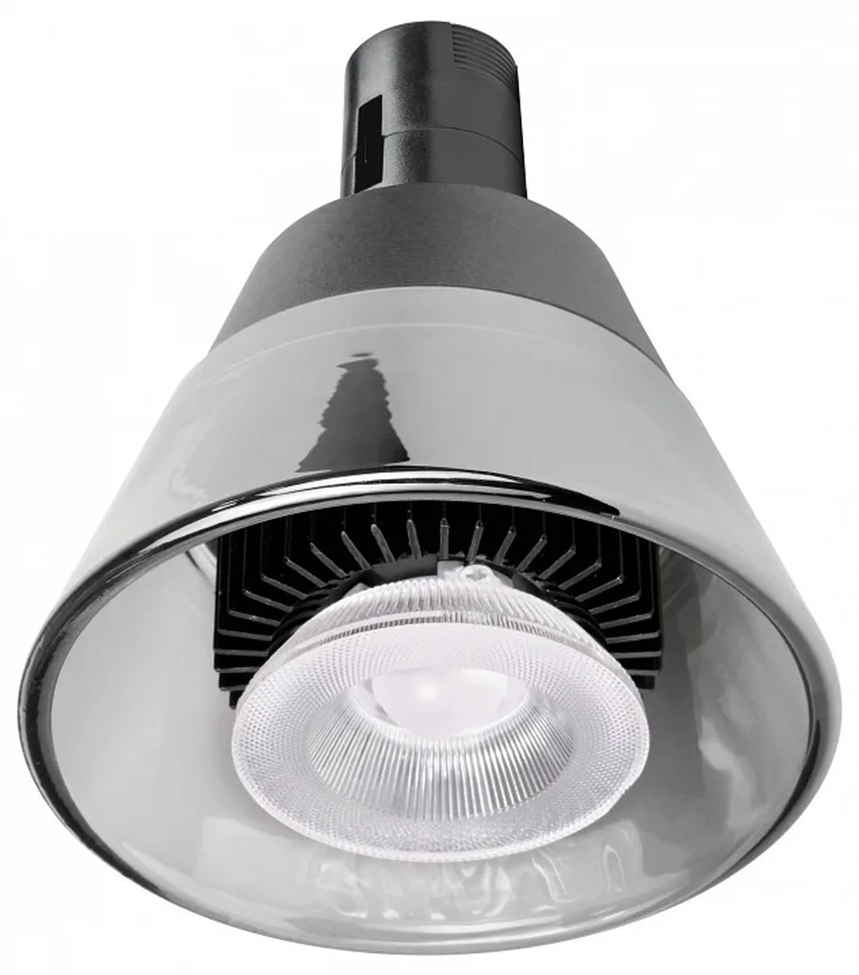 210947 Светильник 48V (D85) DUE HERMES 6W 645LM 50G ЧЕРНЫЙ 4000K