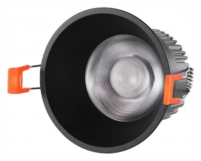 Светильник встраиваемый iLEDEX Mars 212-12W-D95-4000K-24DG-BK