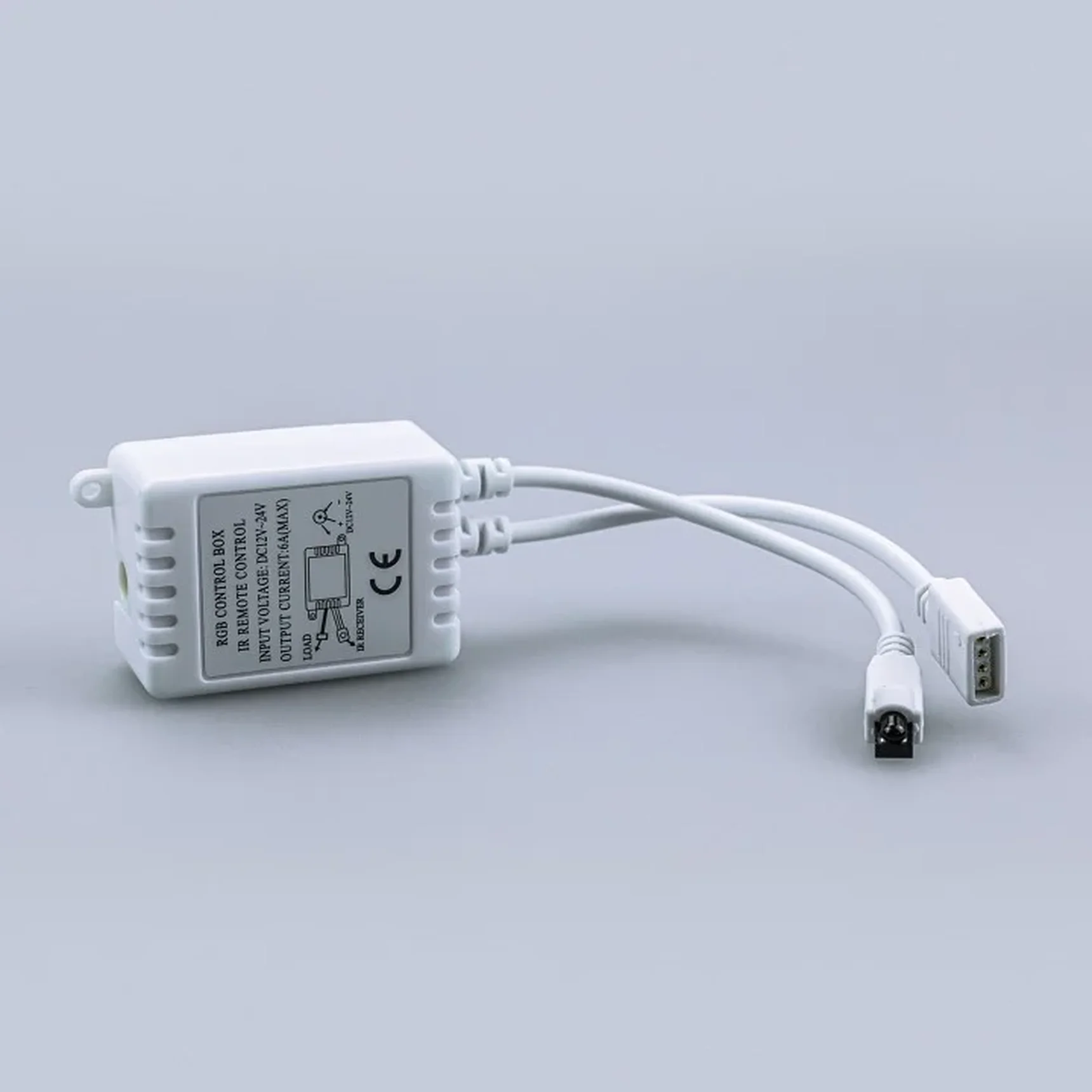 LUX Светодиодная лента в блистере (14.4W/М) + БП + контроллер RGB