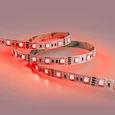 LUX Светодиодная лента в блистере (14.4W/М) + БП + контроллер RGB