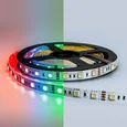 LUX Светодиодная лента в блистере (14.4W/М) + БП + контроллер RGB