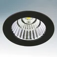 212417 Светильник SOFFI 11 LED 7W 630LM 40G ЧЕРНЫЙ 3000K