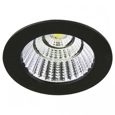 212417 Светильник SOFFI 11 LED 7W 630LM 40G ЧЕРНЫЙ 3000K