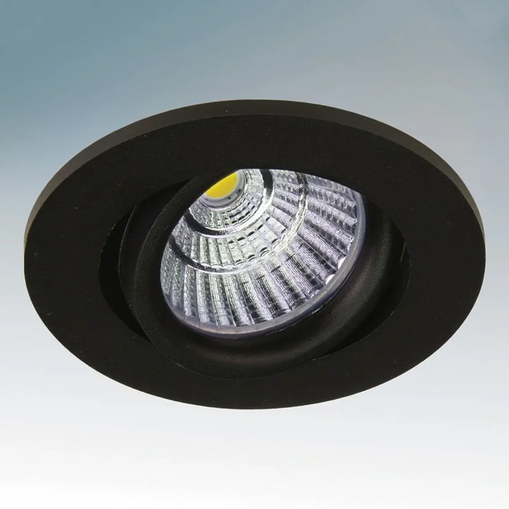 212437 Светильник SOFFI 16 LED 7W 630LM 40G ЧЕРНЫЙ 3000K