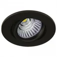 212437 Светильник SOFFI 16 LED 7W 630LM 40G ЧЕРНЫЙ 3000K