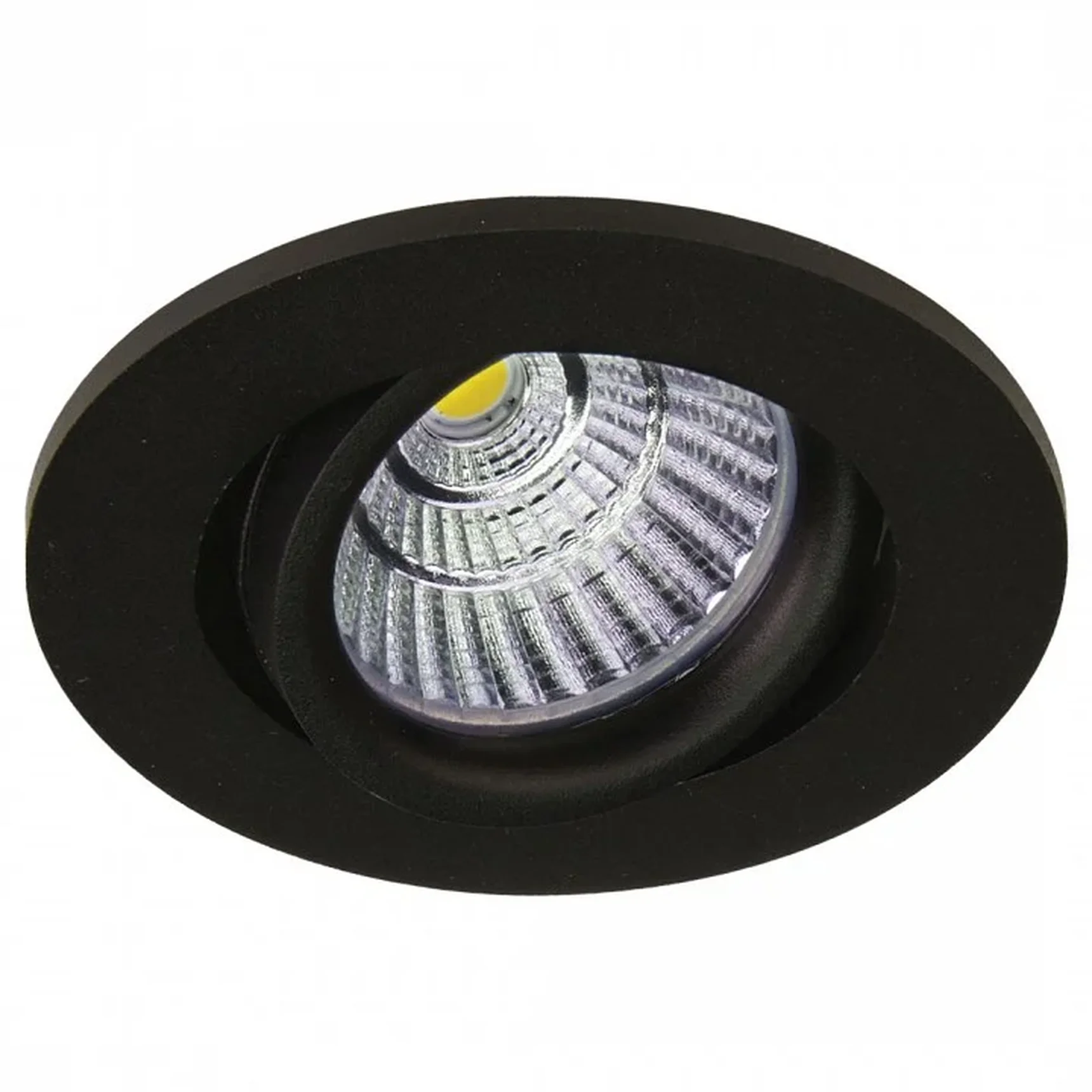 212437 Светильник SOFFI 16 LED 7W 630LM 40G ЧЕРНЫЙ 3000K