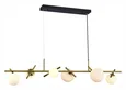 Светильник подвесной iLamp Golden 2134-6L BR+MBK