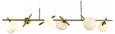 Светильник подвесной iLamp Golden 2134-6L BR+MBK