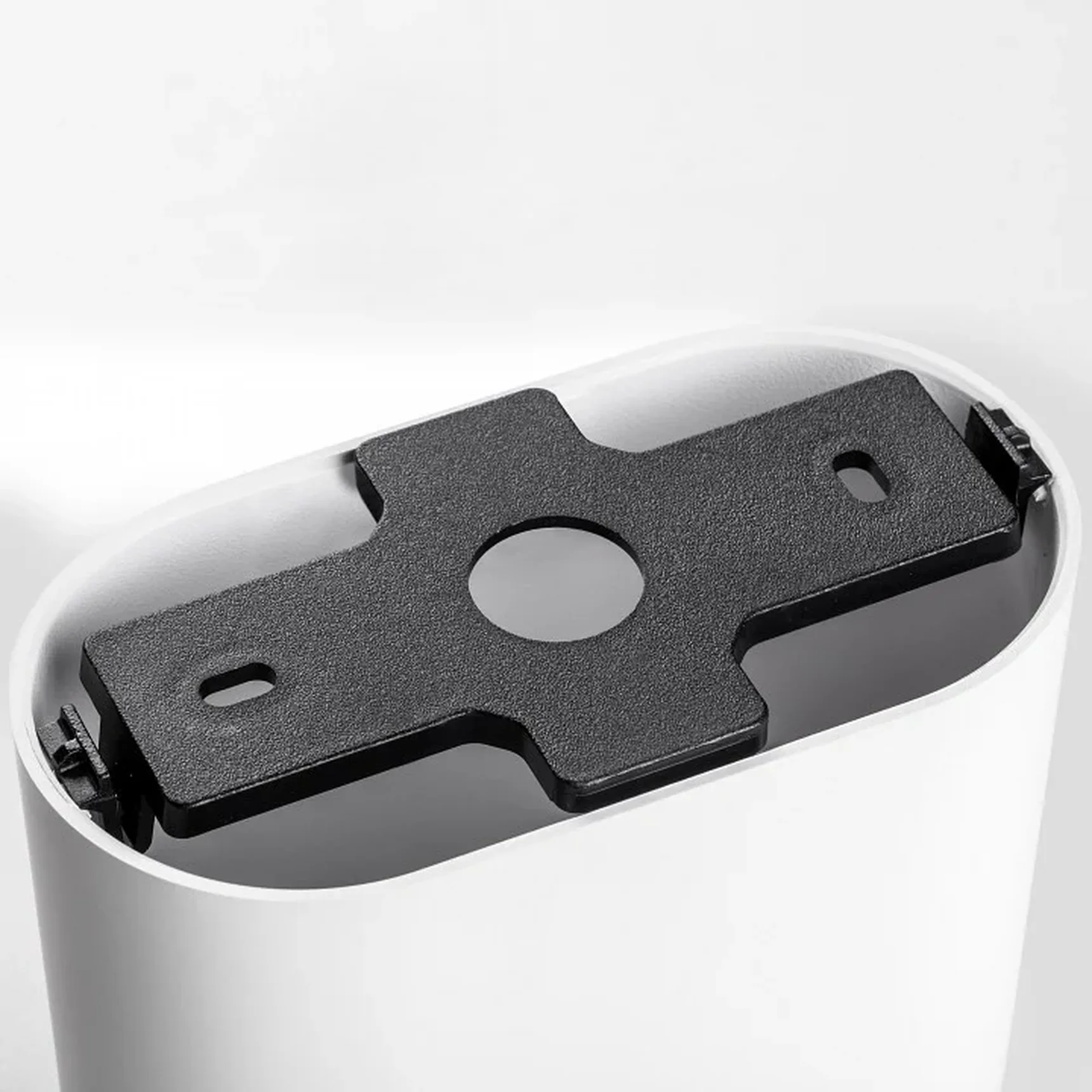 213466 Рамка (светильник) PVC д/LED-модулей 941хх и LED-ламп D50мм RULLO 2x ROUND БЕЛЫЙ