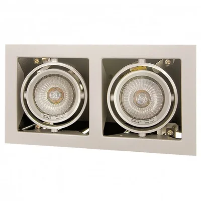 214027 Светильник CARDANO 16Х2 MR16/HP16 ТИТАН