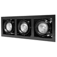 214038 Светильник CARDANO 16Х3 MR16/HP16 ЧЕРНЫЙ
