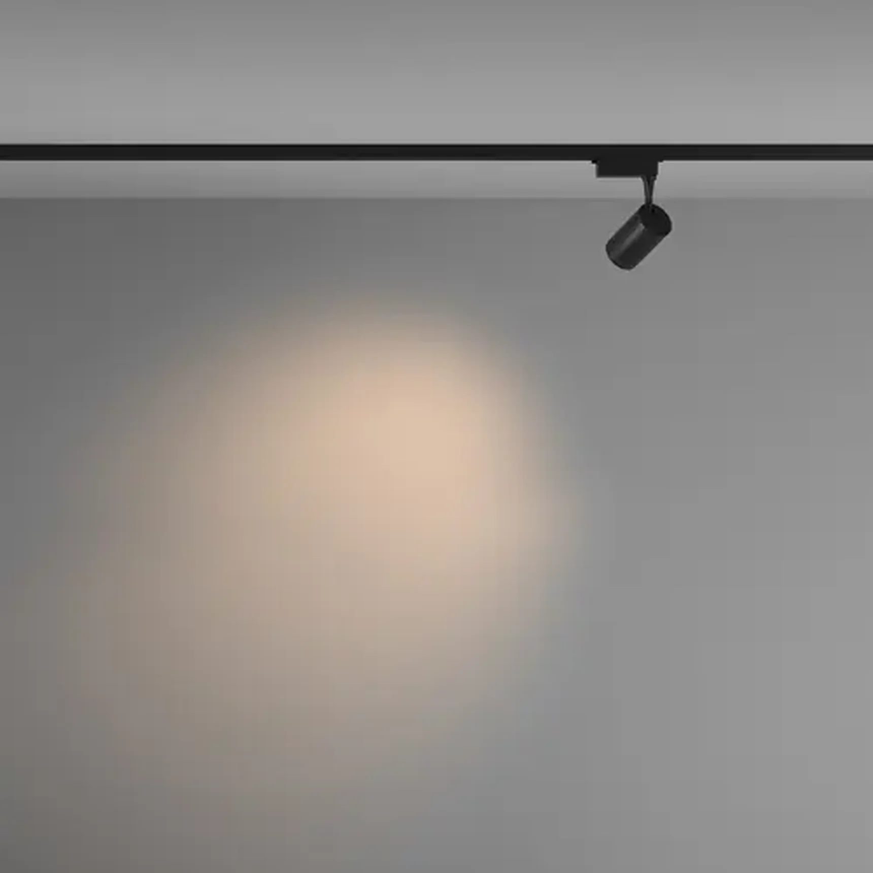 Трековый светильник Vuoro Unity 3000K 6Вт 36°, TR003-1-6W3K-M-B