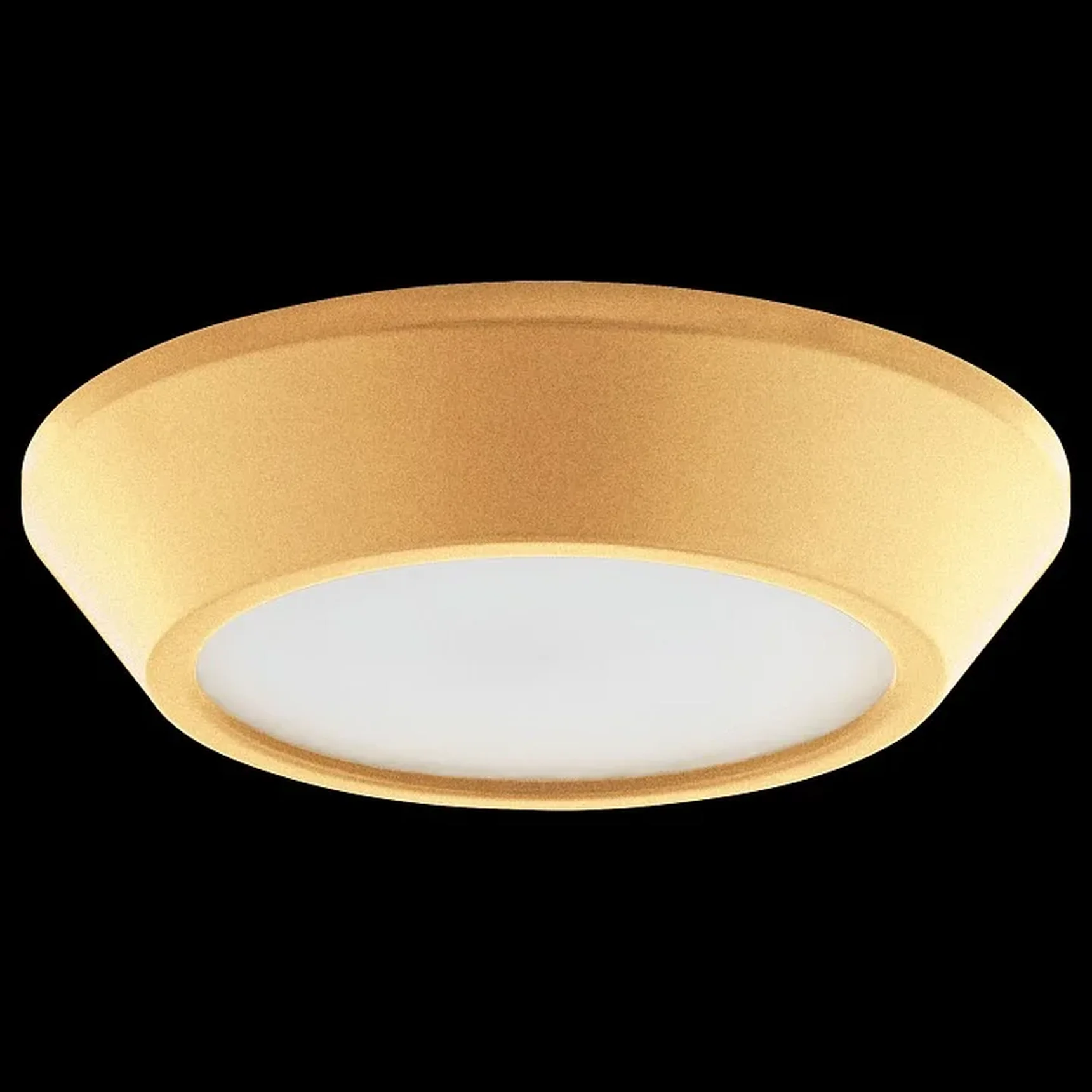 214732 Светильник URBANO MINI LED 8W 770LM ЗОЛОТО 3000K IP65
