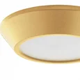 214732 Светильник URBANO MINI LED 8W 770LM ЗОЛОТО 3000K IP65