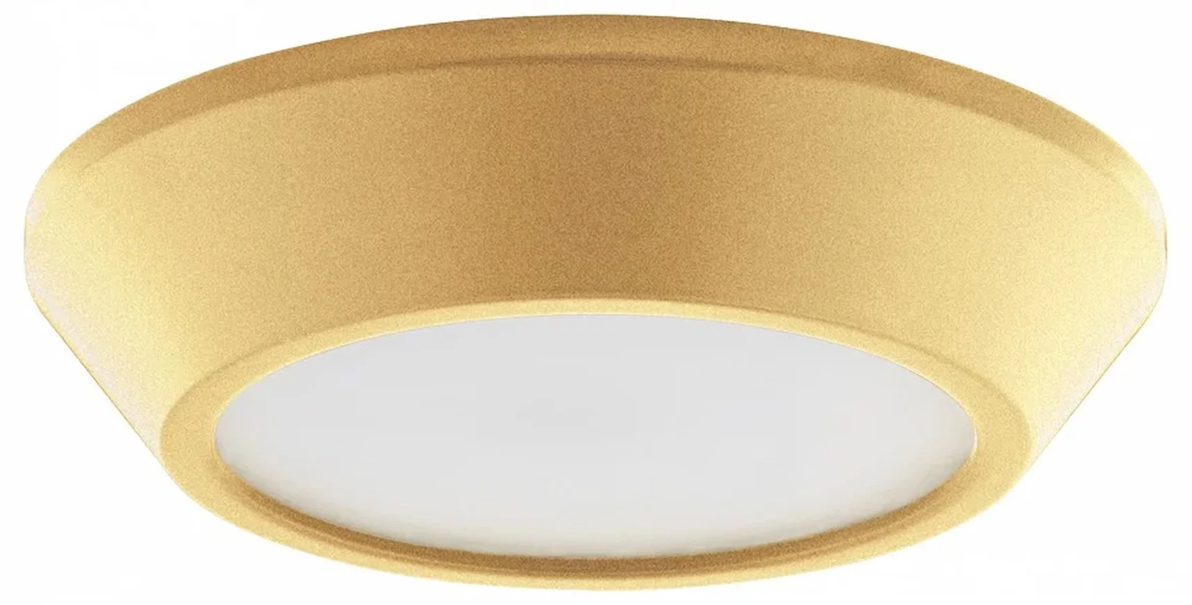 214732 Светильник URBANO MINI LED 8W 770LM ЗОЛОТО 3000K IP65