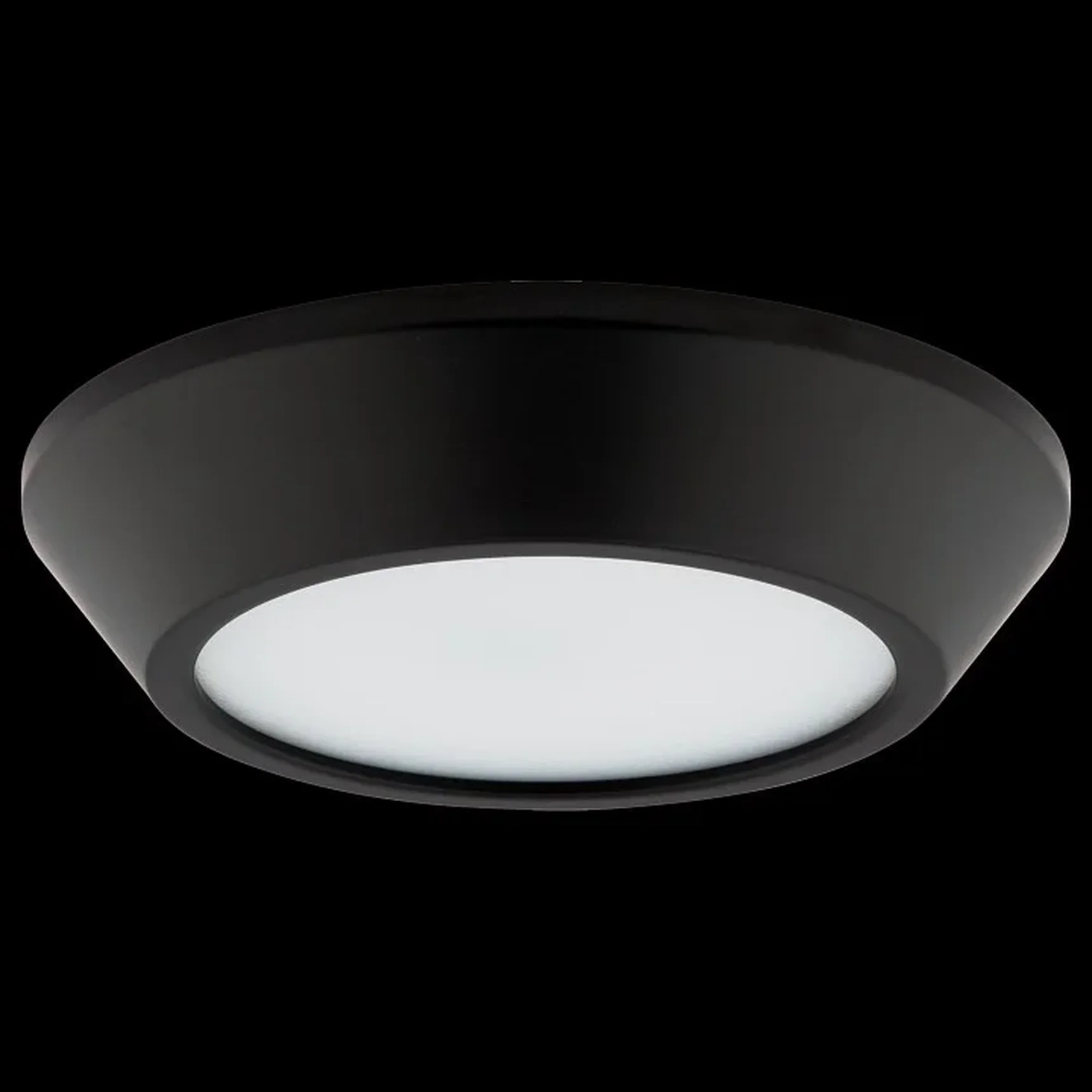 214774 Светильник URBANO MINI LED 8W 770LM ЧЕРНЫЙ 4000K IP65