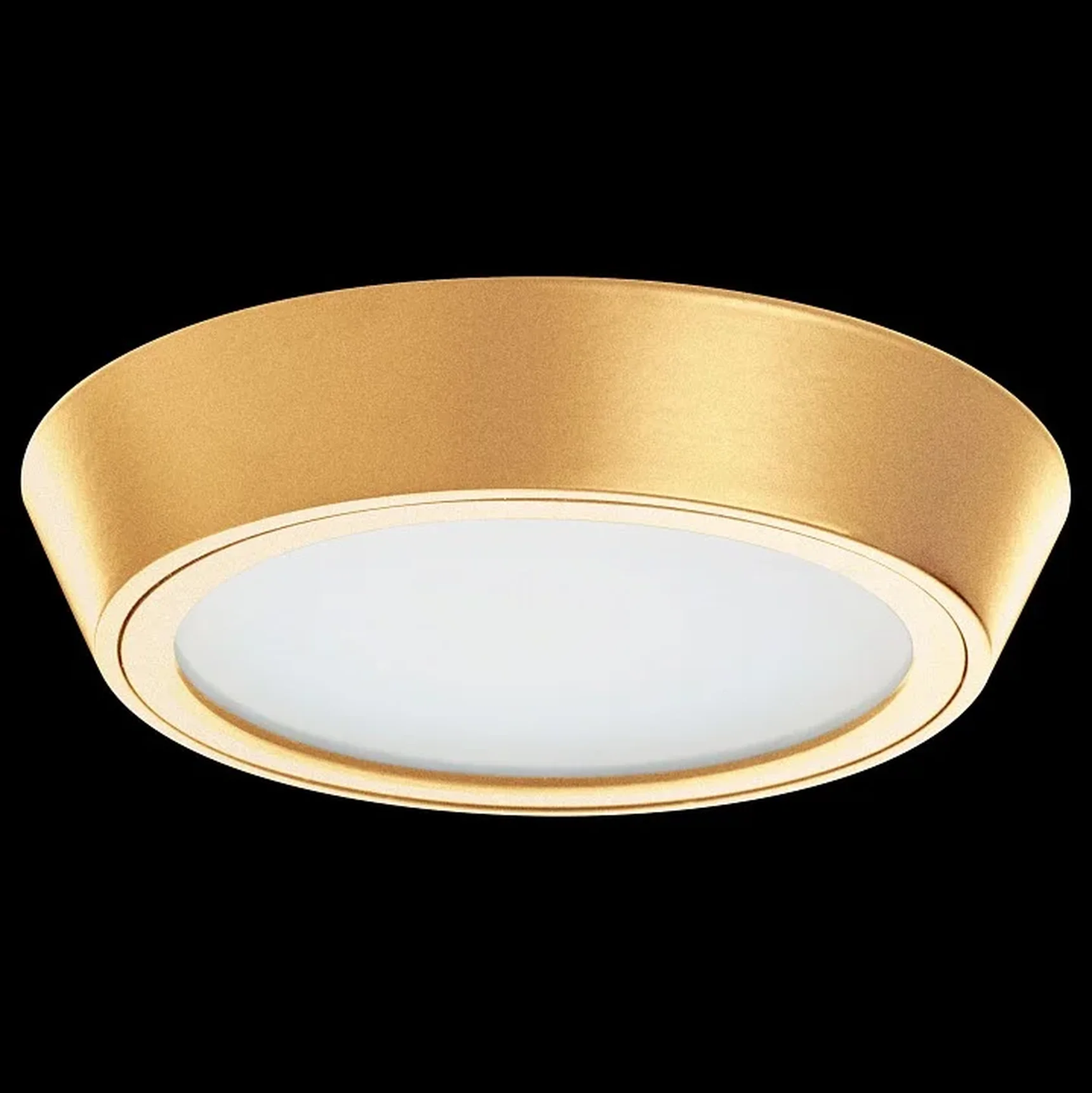 214934 Светильник URBANO LED 10W 1175LM ЗОЛОТО 4000K IP65