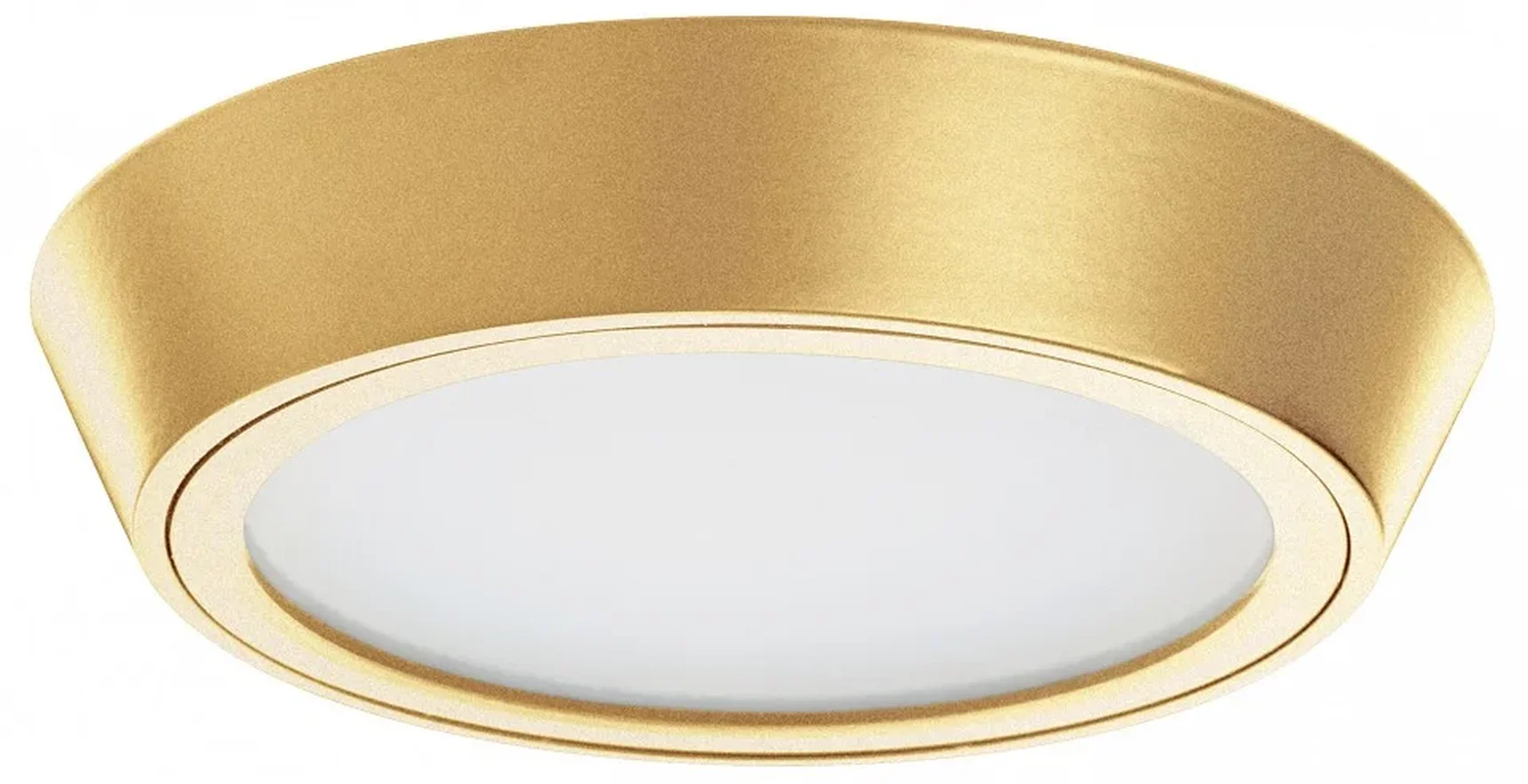 214934 Светильник URBANO LED 10W 1175LM ЗОЛОТО 4000K IP65