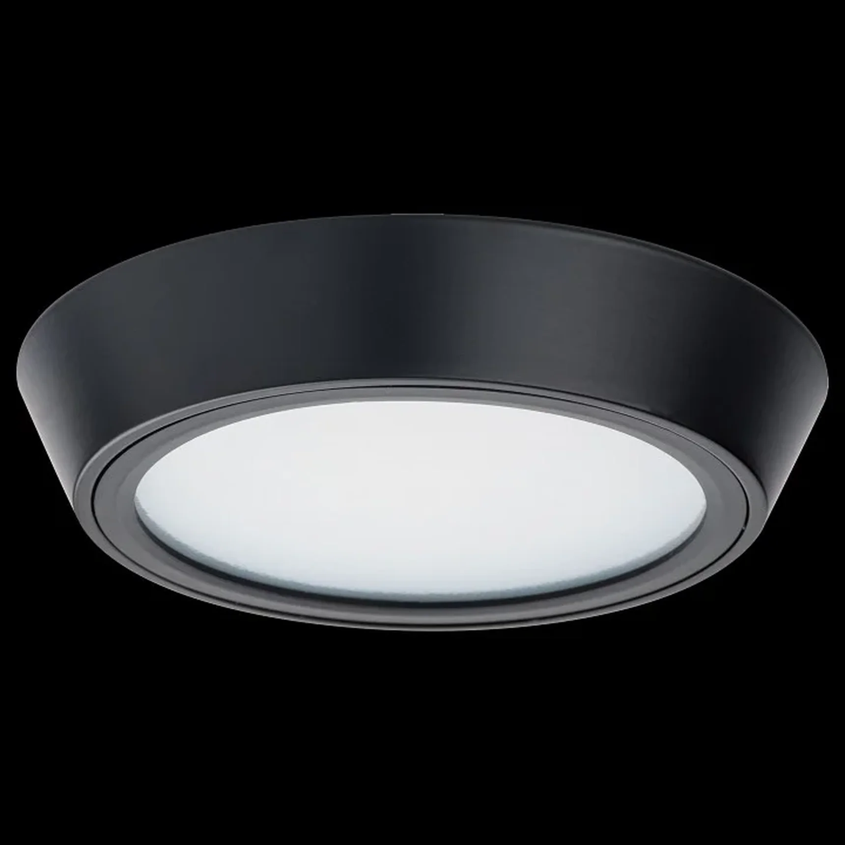 214974 Светильник URBANO LED 10W 1175LM ЧЕРНЫЙ 4000K IP65