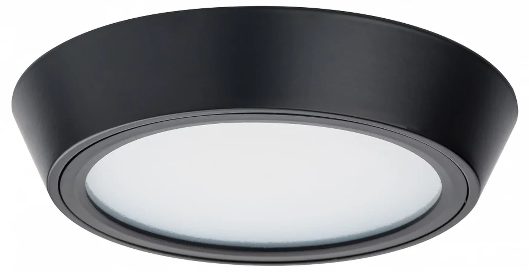 214974 Светильник URBANO LED 10W 1175LM ЧЕРНЫЙ 4000K IP65