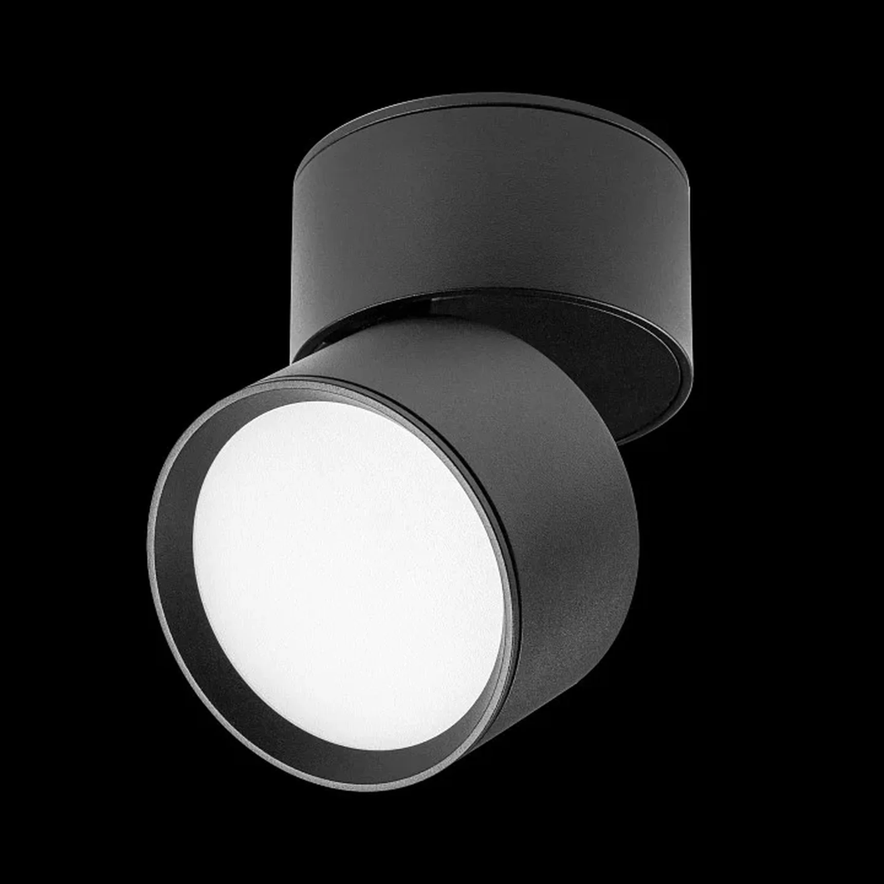215837 Светильник ACUTO LED 9W 660LM 120G ЧЕРНЫЙ 3000/4000/6000K