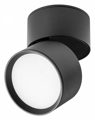215837 Светильник ACUTO LED 9W 660LM 120G ЧЕРНЫЙ 3000/4000/6000K